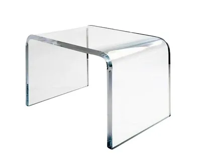 Lucite Waterfall Coffee Table • $946.17