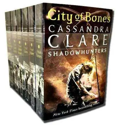 £16.98 • Buy Cassandra Clare Set 6 Books Collection Mortal Instruments Shad | Cassandra Clare