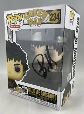 Billie Joe Armstrong Signed Autographed Funko Pop #234 Green Day Bas Coa Bk39046 • $399.95