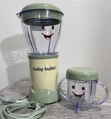 Magic Bullet Baby Bullet Baby Food Maker Kitchen Blender Set Blender & Cup Only • $12.99