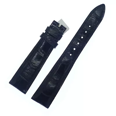 Patek Philippe 19mm Black Leather Watch Strap For Ref.5035 P • $450