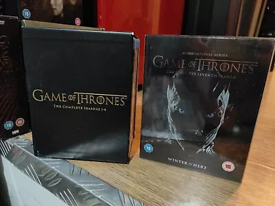 Game Of Thrones Blueray Seasons 1-7 Bundle  • £35