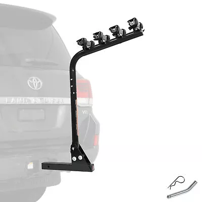 CD 4 Bike Car Rack For 2  Tow Trailer Hitch Receiver Mount Bicycle Carrier • $154.99