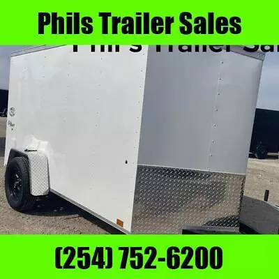 $3599 • Buy 2023 Pace American NEW 5X10 V-NOSE ENCLOSED TRAILER CARGO TRAILER 10.00