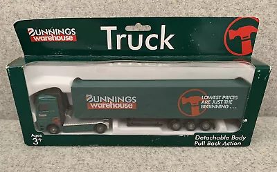 Bunnings Warehouse Toy Truck Detachable Body Pull Back Kid Fun Brand New • $24.95