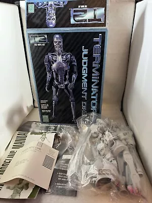 1991 Horizon Terminator 2 Judgment Day T-800  Endoskeleton Vinyl Model Kit Japan • $79.99