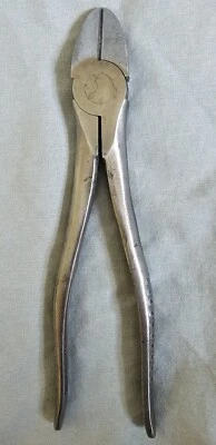 $39.99 • Buy Nice! Vintage Snap-On Vacuum Grip No. 87 Diagonal Cutters Pliers Snips Dikes