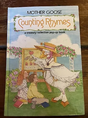 Mother Goose Counting Rhymes : A Treasury Collection Pop-Up Book • $3.98