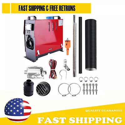 5000W Diesel Air Heater Parking Heater 5KW 12V All In One W/ LCD Remote Control • $59