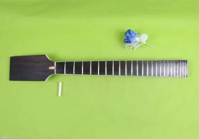  Guitar Neck 7string 22fret 27inch Maple Rosewood Fretboard Paddle Wide Neck • $65