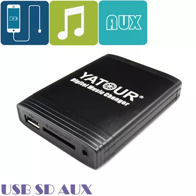 Yatour Digital CD Changer For VW Audi (A2 A3 A4 A6 A8 TT ) Skoda Seat ISO 8Pin  • $79