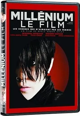 Millenium - Le Film (DVD French) Noomi Rapace Michael Nyqvist NEW • $9.27