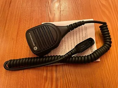 Motorola Microphone PMMN4039A Brand New In Box • $25.50