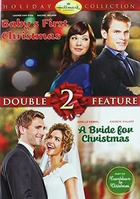 Hallmark Double Feature #2 - Baby's First Dvd • $10.53