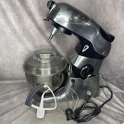 Wolfgang Puck Cafe Collection Commercial Mixer Model CMSD0020 Stainless Mixer • $229.99