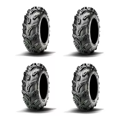 Full Set Of Maxxis Zilla Bias (6 Ply) UTV Tires 28x10-12 (4) • $728.31