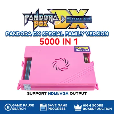 $115.50 • Buy 3D Pandora’s Box DX SPECIAL Family Mainboard 5000 Games 3P/4P HDMI