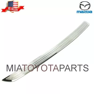 Genuine Mazda 00008TH50 Bumper Protector Rear Guard OEM 0000-8T-H50 • $145.99