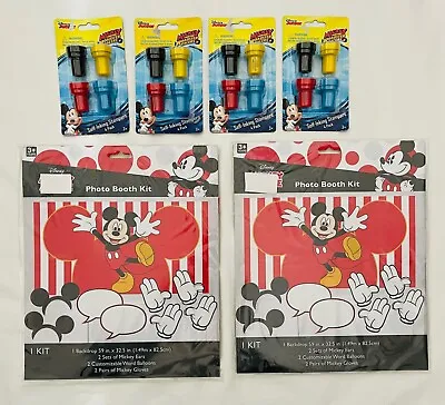 MICKEY MOUSE Party Favors Decorations Assorted Bulk NEW • $16.88