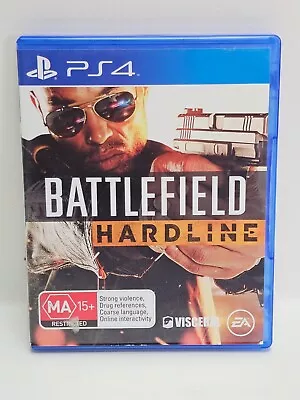 Battlefield Hardline - Sony PlayStation 4 PS4 Game VGC Complete + Free Postage • $12.95