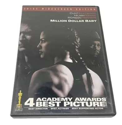 Million Dollar Baby (DVD 2005 2-Disc Set Widescreen) Sports Drama Movie • $5