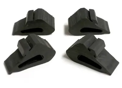 1982-1992 Chevrolet Camaro Hood Side Rubber Bumper Stops 4 Piece Set WEA-43 • $15.95