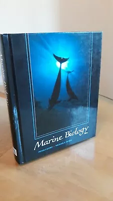 Marine Biology By: Peter Castro & Michael E. Huber 1992 Hardcover • $25.13