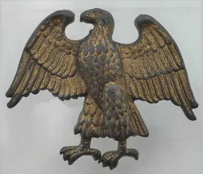 E34 WAAC Officer's Eagle Unusual Style Stamped • $250