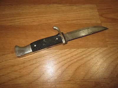 Vintage K.J. Eriksson Mora Sweden Fixed Blade Knife • $19.95