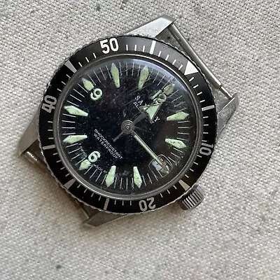 Vintage  Saxony Allsport Diver Watch For Repair • $39.99