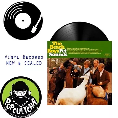 The Beach Boys - Pet Sounds 50th Anniversary Edition LP Vinyl Record  New  • $54.99