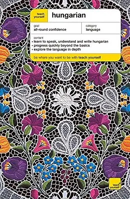 £16.99 • Buy Teach Yourself Hungarian New Edition (TYCC) By Pontifex, Zsuzsa Paperback Book