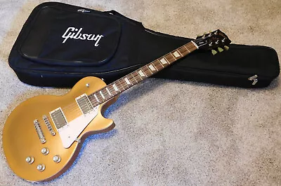 Gibson Les Paul 60's Tribute 2017 Goldtop • $1225