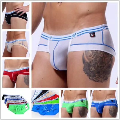 Sexy Men's Underwear Breathable Briefs Shorts Soft Bikini Underpants • $3.50