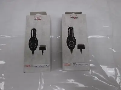Verizon Lot Of 2 Apl21vpcx Vehicle Charger • $15.99