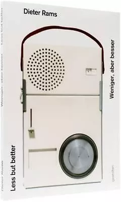 £21.80 • Buy Less But Better By Jo Klatt, Dieter Rams (Paperback, 2014)