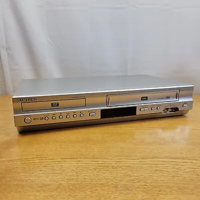 Samsung V4600 DVD VCR Combo Player No Remote Parts Only • $22.48