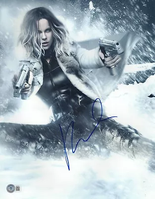 Hot Sexy Kate Beckinsale Signed 11x14 Photo Underworld Autograph Beckett • $220