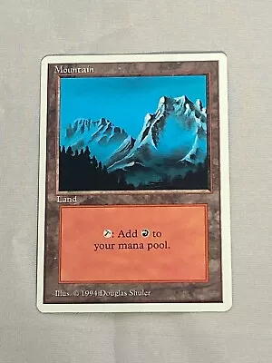 MTG Mountain (C) Summer Magic Magic The Gathering • $999.99