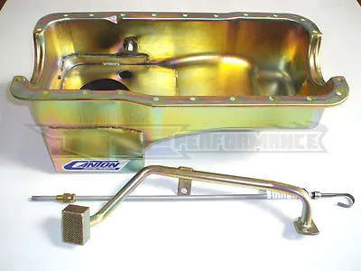 Canton Mustang 5.0 302 7 Quart Deep Rear Sump Oil Pan 3 Pcs Kit SBF Qt. 15-620S • $510