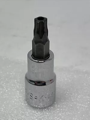 New SK USA 45340 Torx Socket Bit Driver T40P Tamper Proof 3/8  Drive T40 • $13.99