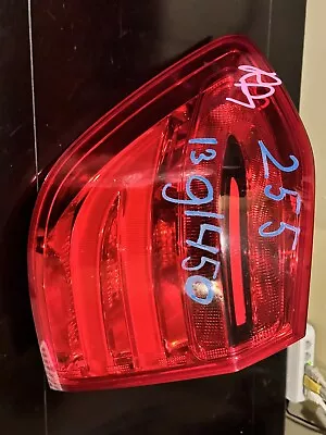 2013-2016 Mercedes Gl450 X166 Rear Driver Outer Tail Light Stop Brake Lamp Oem • $200