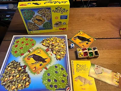 RARE Orchard Obstgarten Board Game Haba  Made In Germany READ • $15.95