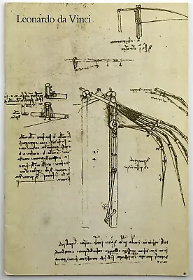 Leonardo Da Vinci Booklet By IBM Department Of Arts And Sciences Sketches • $11.50