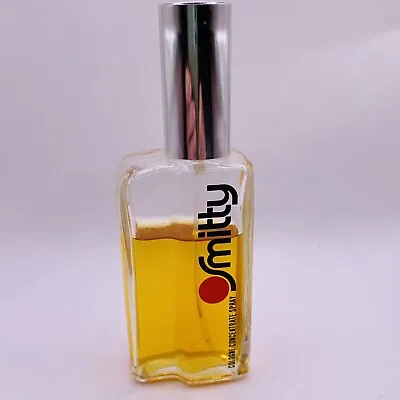 Coty Smitty Cologne Concentrate Perfume Bottle Spray 1970’s Decorative 75%  Vtg • £72.23