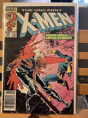 X-men #201 1986 1st Cable As A Baby Appearance News Stand Edition • $7.99