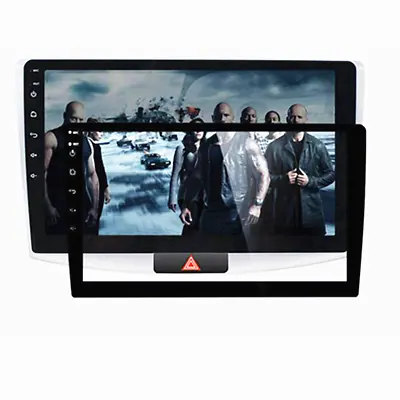 Tempered Glass Protector Film For Car 10.1  LCD Radio DVD GPS Nav Touch Screen • $22.40