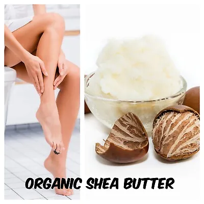 Shea Butter 100g Unrefined Organic Pure Natural Moisturiser Ghana Great Value • £4.20