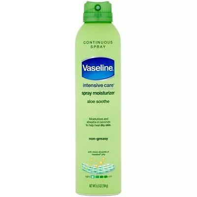 Vaseline® Intensive Care™ Aloe Soothe Spray 6.5 Oz • $13.63