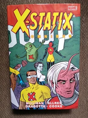 X-Statix Omnibus - OOP Rare • $235